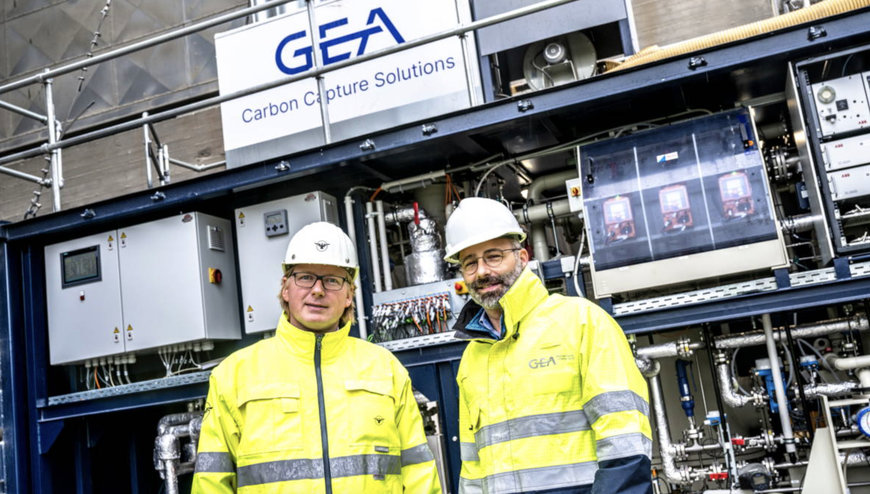GEA SOLUTIONS PAVE THE WAY FOR DECARBONIZING THE CEMENT INDUSTRY